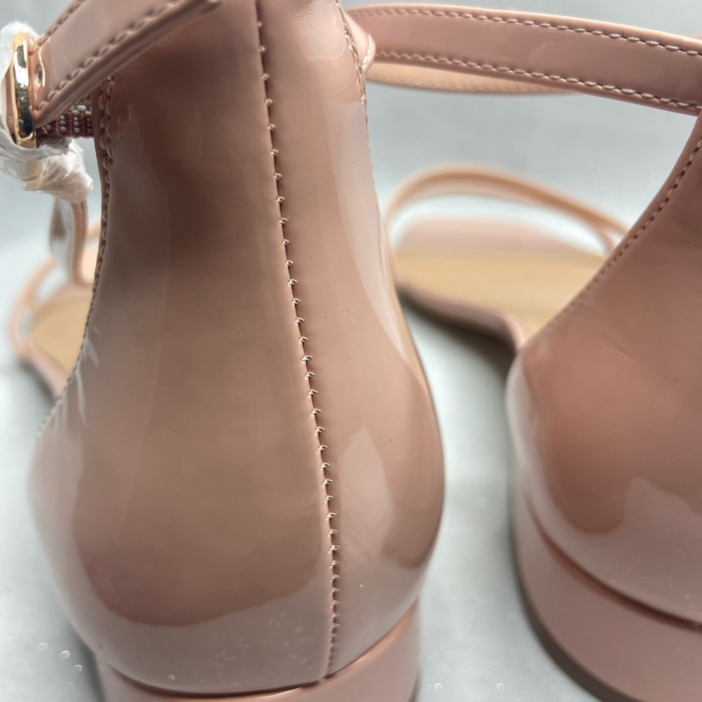 ❌SOLD❌14th And Union Jemma Strappy Sandal Nude Faux - Picture 10 of 14